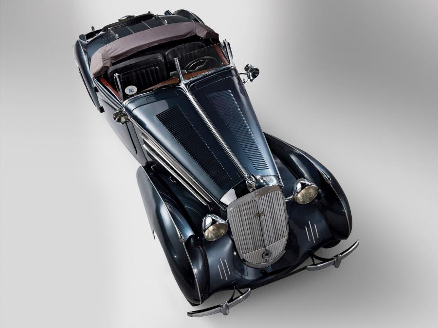  Horch 853 Special Roadster 1938 года  (фото 6 из 6)